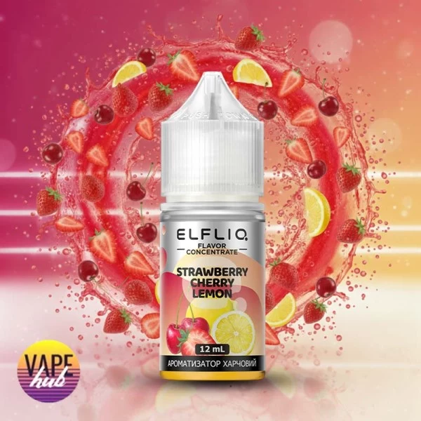 Набір Elf Liq 30 мл 50 мг - Strawberry Cherry Lemon — купити