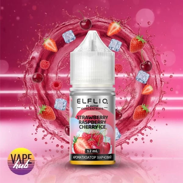 Набір Elf Liq 30 мл 50 мг - Strawberry Raspberry Cherry Ice — купити