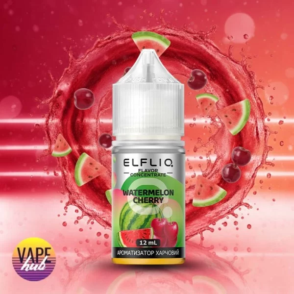 Набір Elf Liq 30 мл 60 мг - Watermelon Cherry — купити
