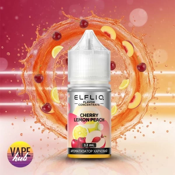 Набір Elf Liq 30 мл 50 мг - Cherry Lemon Peach — купити