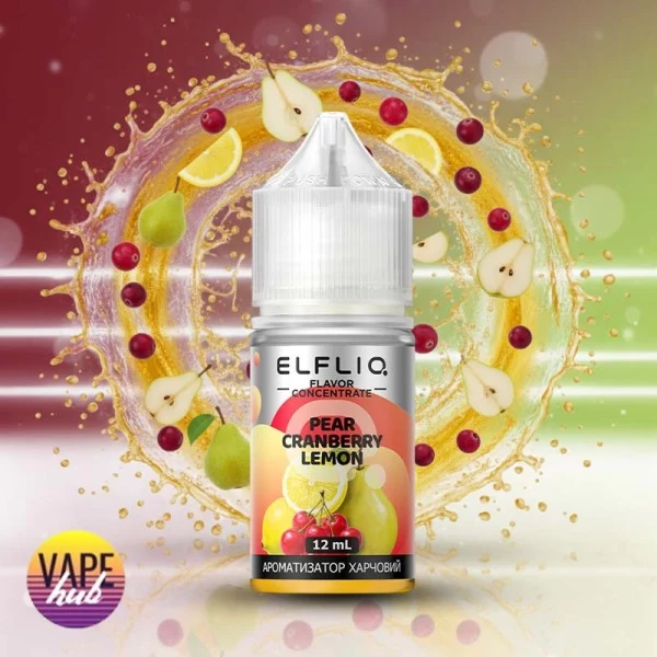 Набір Elf Liq 30 мл 60 мг - Pear Cranberry Lemon — купити