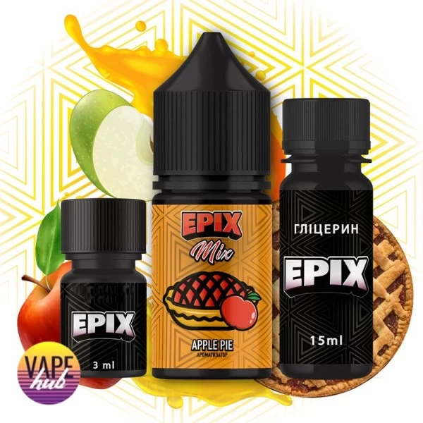 Набір Epix Mix 30 мл 25 мг - Apple Pie — купити
