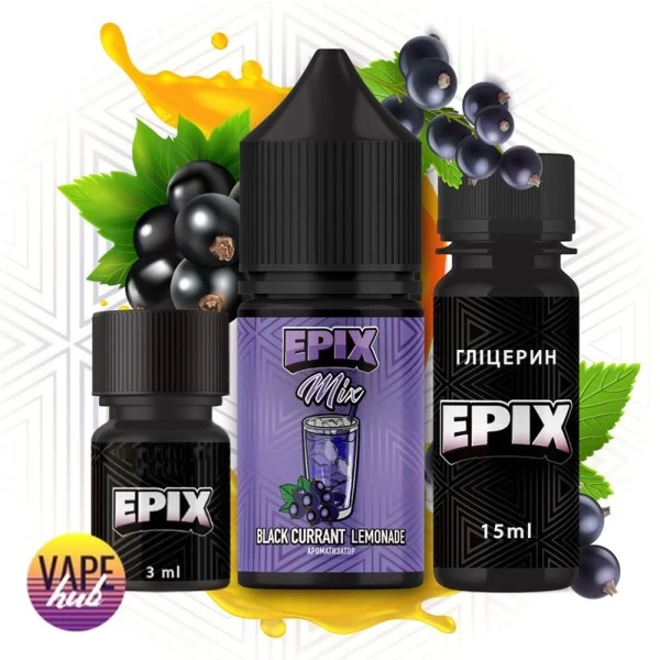 Набір Epix Mix 30 мл 65 мг - Black Currant Lemonade — купити