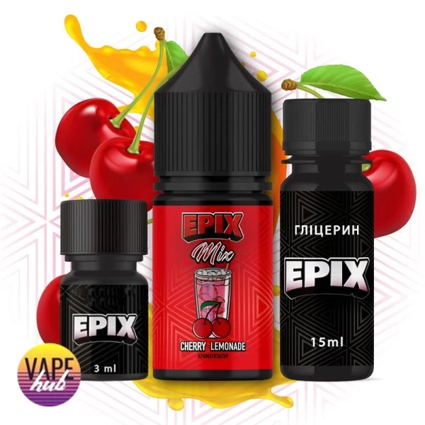 Набір Epix Mix 30 мл 50 мг - Cherry Lemonade — купити
