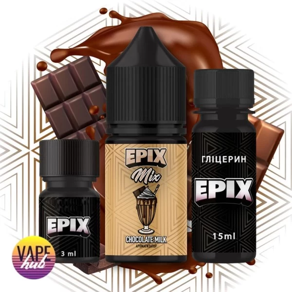 Набір Epix Mix 30 мл 25 мг - Chocolate Milk — купити