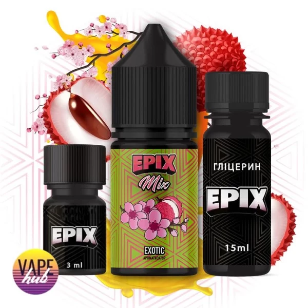 Набір Epix Mix 30 мл 65 мг - Exotic — купити