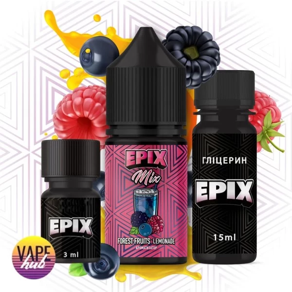 Набір Epix Mix 30 мл 65 мг - Forest Fruits Lemonade — купити