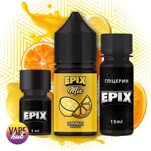 Набір Epix Mix 30 мл 25 мг - Lemonade — купити