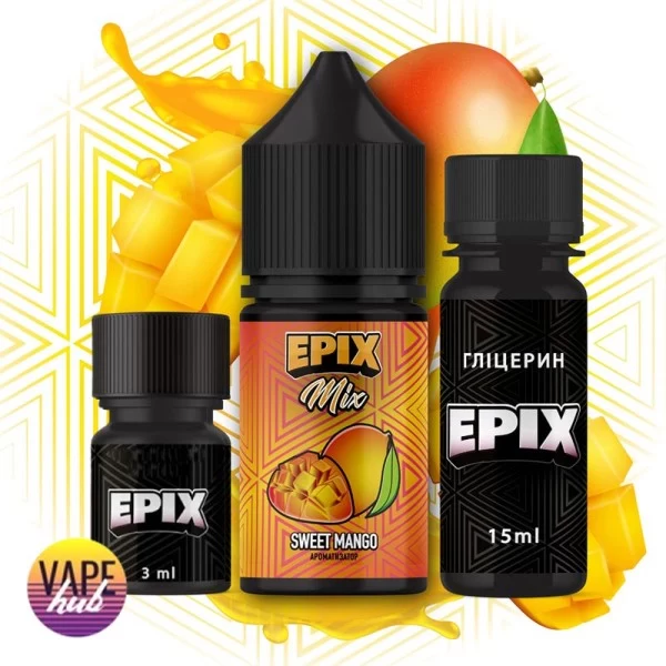 Набір Epix Mix 30 мл 50 мг - Sweet Mango — купити