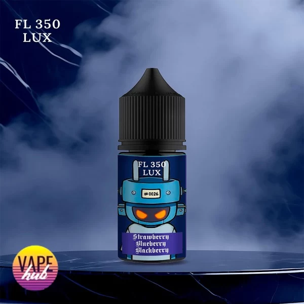 Набір FL350 Lux Salt 30 мл 50 мг - Strawberry blueberry blackberry — купити