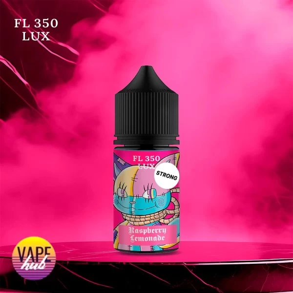 Набір FL350 Lux Strong Salt 30 мл 50 мг - Raspberry Lemonade — купити