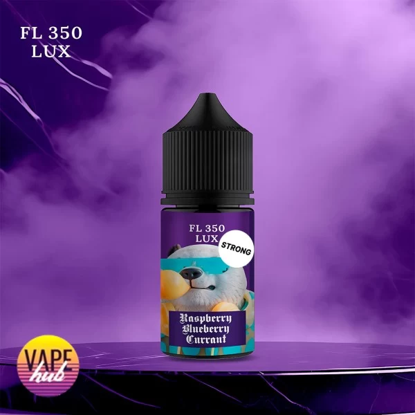 Набір FL350 Lux Strong Salt 30 мл 50 мг - Raspberry Blueberry Currant — купити