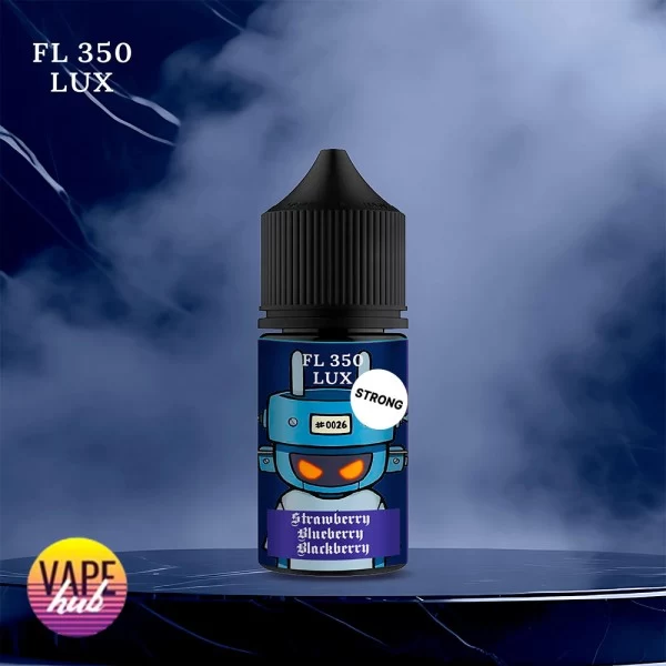 Набір FL350 Lux Strong Salt 30 мл 50 мг - Strawberry Blueberry Blackberry — купити