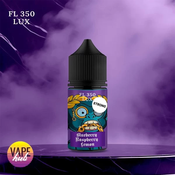 Набір FL350 Lux Strong Salt 30 мл 50 мг - Blueberry Raspberry Lemon — купити