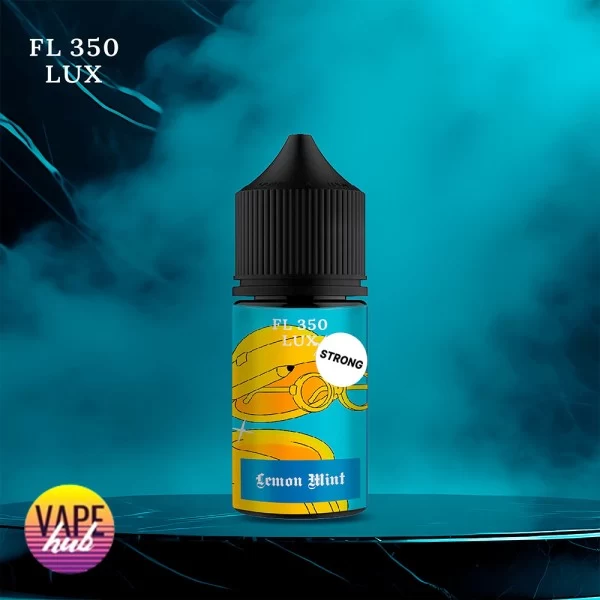 Набір FL350 Lux Strong Salt 30 мл 50 мг - Lemon Mint — купити