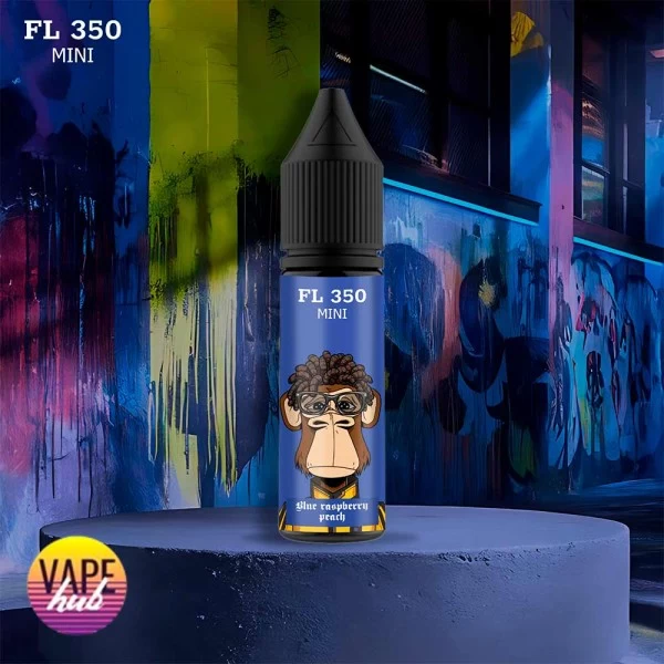 Набір FL350 Mini 15 мл 50 мг - Blue Raspberry Peach — купити