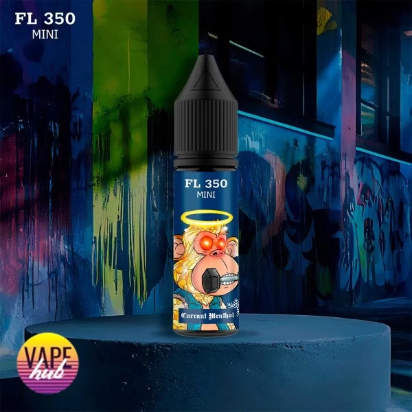 Набір FL350 Mini 15 мл 50 мг - Currant Menthol — купити
