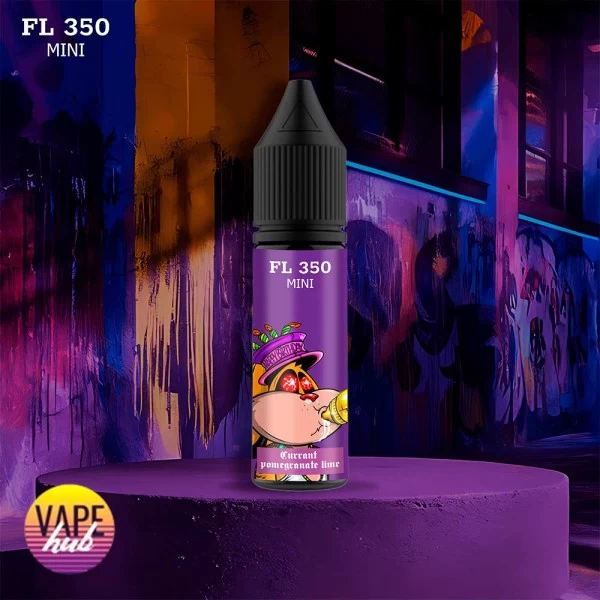 Набір FL350 Mini 15 мл 50 мг - Currant Pomegranate Lime — купити