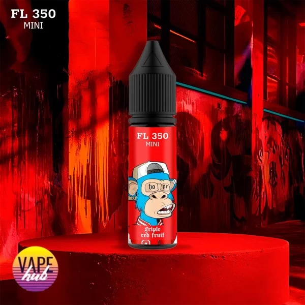 Набір FL350 Mini 15 мл 50 мг - Triple Red Fruit — купити