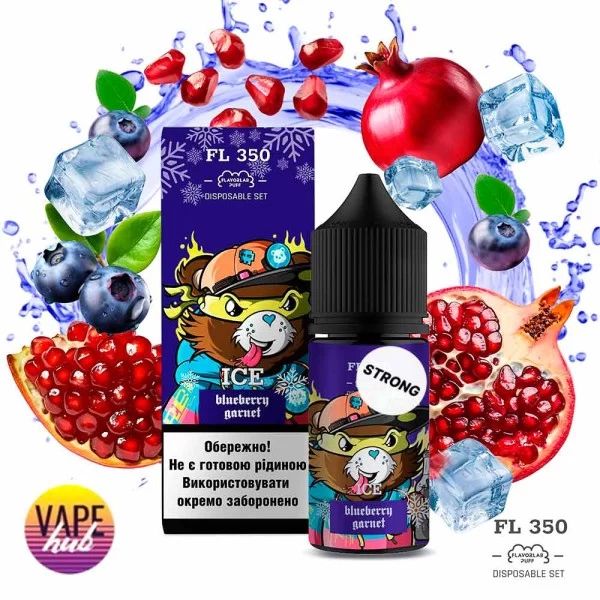 Набір FL350 Strong 30 мл 50 мг - Blueberry Garnet Ice — купити