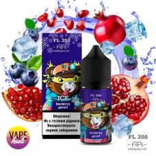 Набір FL350 Salt 30 мл 50 мг - Blueberry Garnet Ice