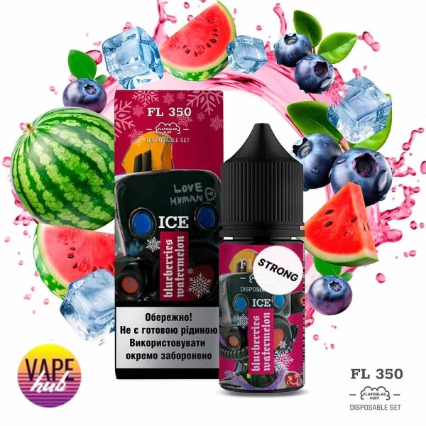 Набір FL350 Strong 30 мл 50 мг - Blueberry Watermelon Ice — купити