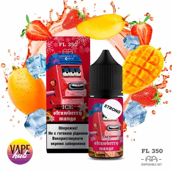 Набір FL350 Strong 30 мл 50 мг - Strawberry Mango Ice — купити