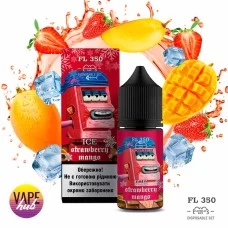 Набір FL350 Salt 30 мл 50 мг - Strawberry Mango Ice