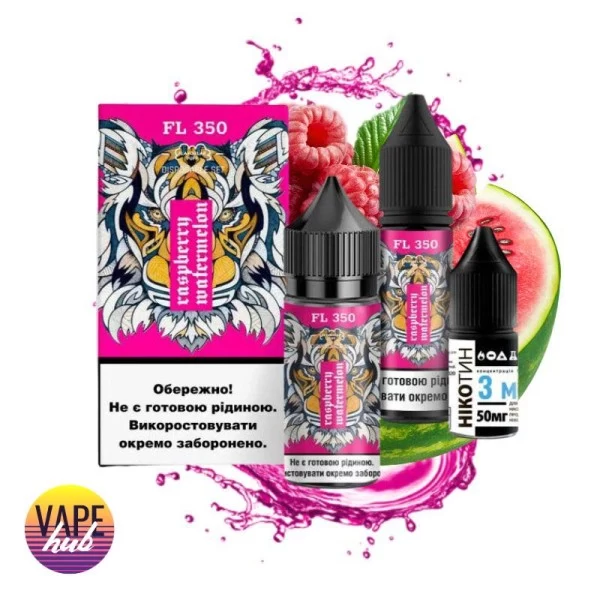 Набір FL350 Salt 30 мл 50 мг - Raspberry Watermelon — купити