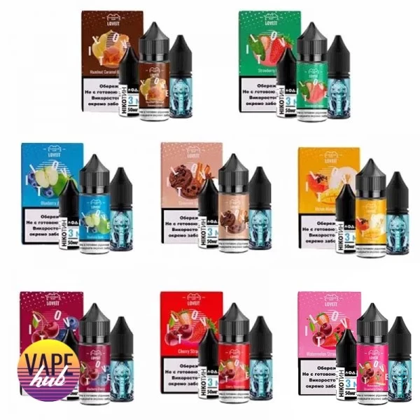 Набір Flavorlab Love it 30 мл — купити