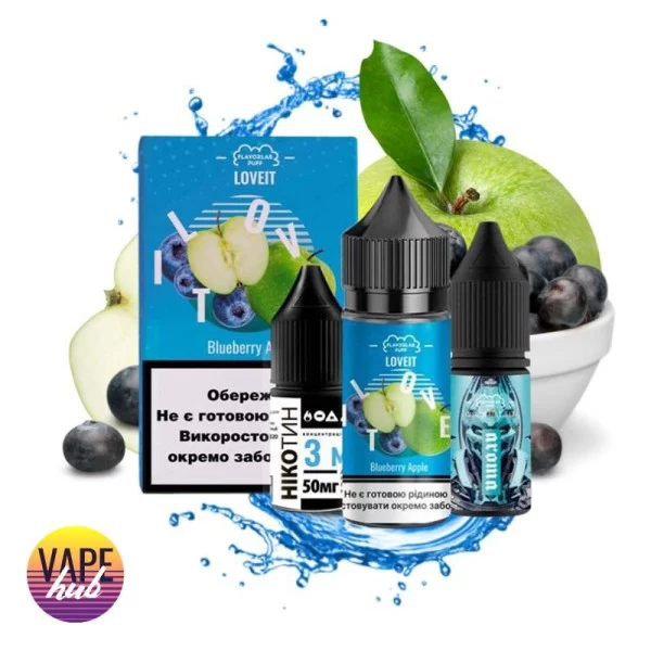 Набір Flavorlab Love it 30 мл 25 мг - Blueberry Apple — купити