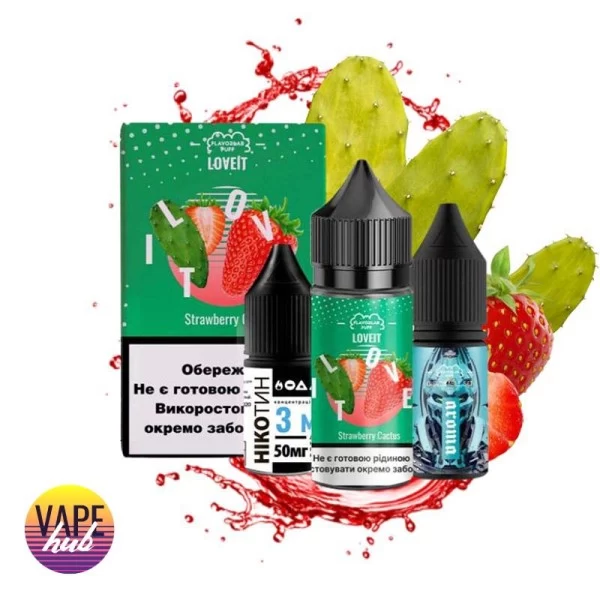 Набір Flavorlab Love it 30 мл 25 мг - Cactus Strawberry — купити