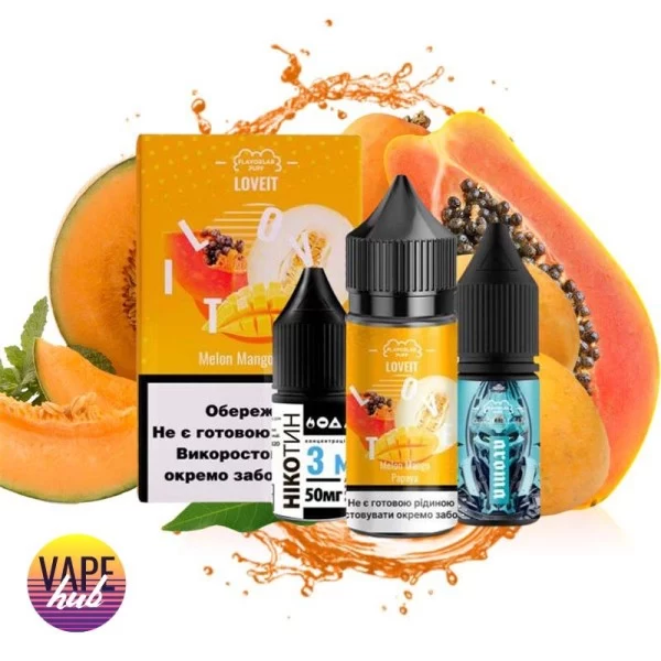 Набір Flavorlab Love it 30 мл 25 мг - Melon Mango Papaya — купити