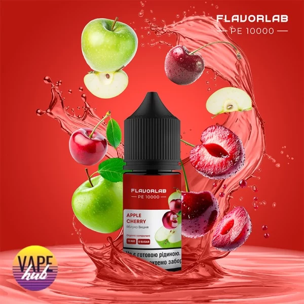 Набір Flavorlab PE 10000 30 мл 50 мг - Apple Cherry — купити