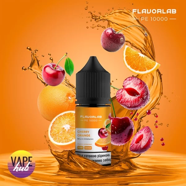 Набір Flavorlab PE 10000 30 мл 50 мг - Cherry Orange — купити