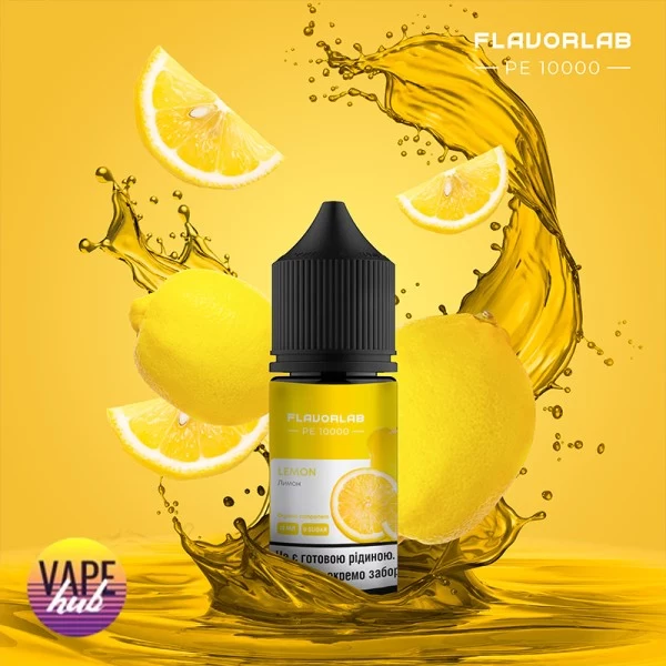 Набір Flavorlab PE 10000 30 мл 50 мг - Lemon — купити