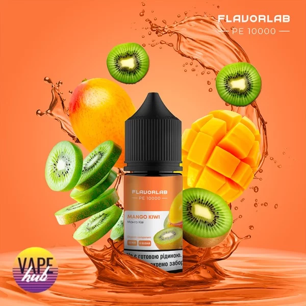 Набір Flavorlab PE 10000 30 мл 50 мг - Mango Kiwi — купити