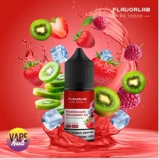 Набір Flavorlab PE 10000 30 мл 50 мг - Pomegranate Strawberry Ice