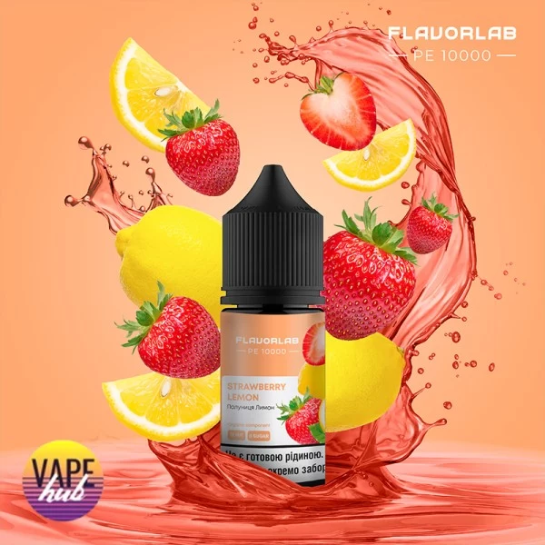 Набір Flavorlab PE 10000 30 мл 50 мг - Strawberry Lemon — купити