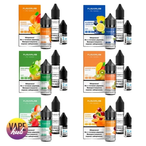 Набор Flavorlab PE 10000 30 мл — купить