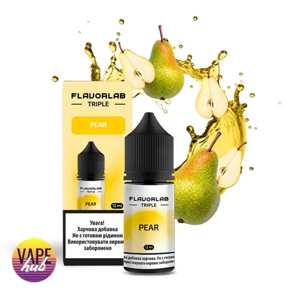 Набір Flavorlab Triple Strong 30 мл 50 мг - Pear — купити