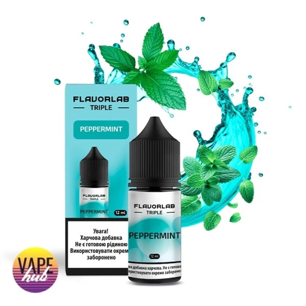 Набір Flavorlab Triple Strong 30 мл 50 мг - Peppermint — купити