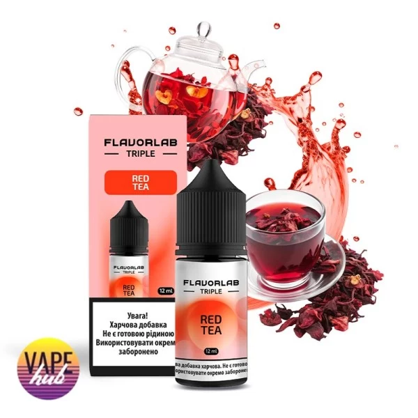 Набір Flavorlab Triple Strong 30 мл 50 мг - Red Tea — купити