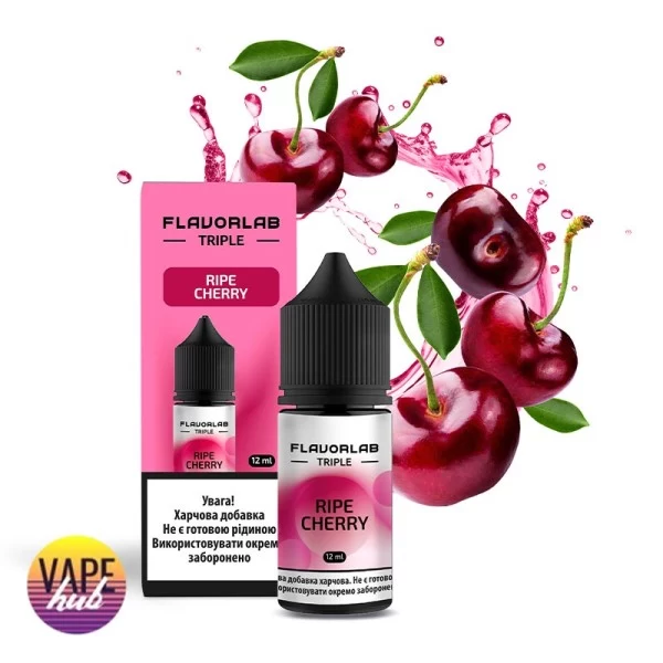 Набір Flavorlab Triple Strong 30 мл 50 мг - Ripe Cherry — купити
