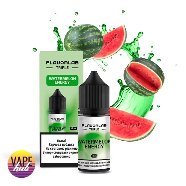 Набір Flavorlab Triple Strong 30 мл 50 мг - Watermelon Energy — купити