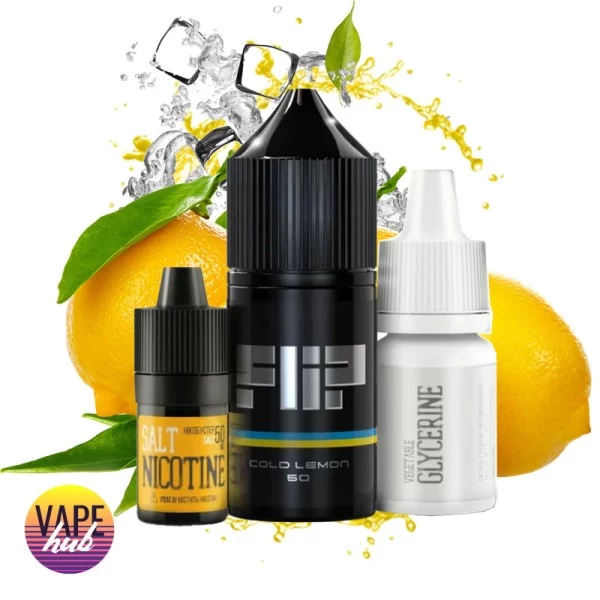 Набір Flip Salt 30 мл 25 мг - Cold Lemon — купити