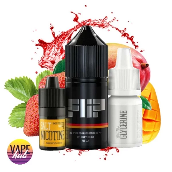 Набір Flip Salt 30 мл 50 мг - Strawberry Mango — купити