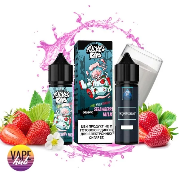 Набір Fucked Platinum 60 мл 3 мг - Strawberry Milk — купити