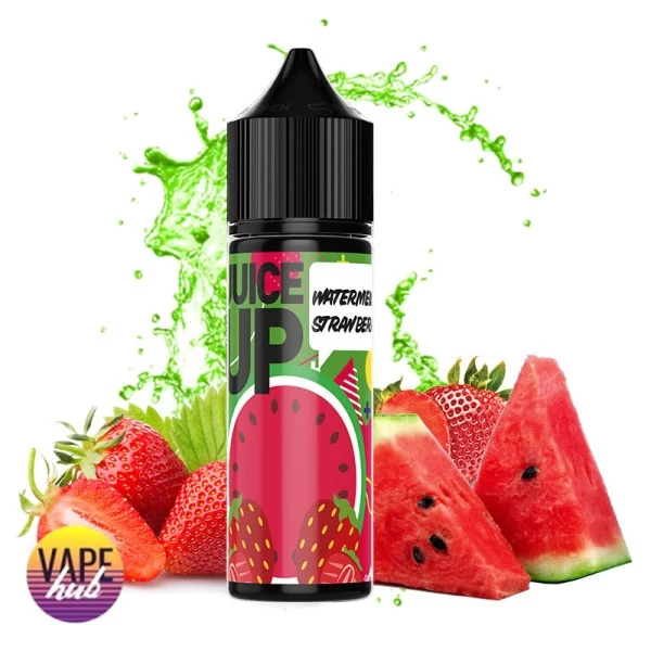 Набір Fucked Juice Up 60 мл 3 мг - Watermelon Strawberry — купити