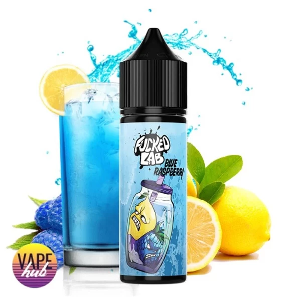 Набір Fucked Lab Mix 60 мл 3 мг - Blue Raspberry — купити